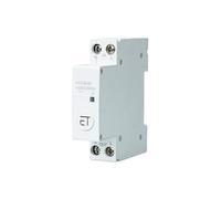 1 télécommande de disjoncteur 1P, interrupteur principal sur rail DIN 18 mm(32A)