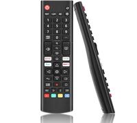 1 télécommande de rechange pour LG Smart TV, AKB76037601, télécommande universelle compatible avec tous les téléviseurs LG LED, OLED, LCD, webOS, 4K, 8K UHD, HDTV, HDR Smart TV