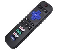 1 télécommande de Remplacement roku-TV for TCL Onn Smart TV (Pas for bâton ni boîte)