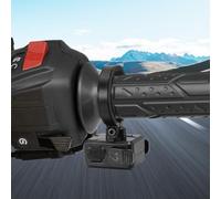 1 télécommande étanche pour guidon de moto, casque multimédia sans fil pour vélo, voiture, moto