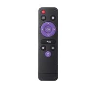 1 télécommande for Android TV Box H96 Max Smart | Télécommande IR universelle for décodeur IPTV