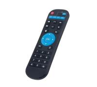 1 télécommande for boîtier Smart TV MXQ-4K MXQ H96 Pro | Contrôleur T9 X96 Mini T95Z Plus, lecteur Medla
