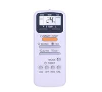 1 télécommande for climatiseur Toshiba WC-E1NE WH-E1NE WH-D9S KT-TS1 WC-E1NE WH-E1BE