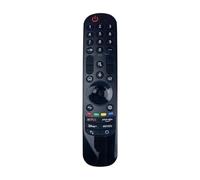1 télécommande Magic Voice MR21GA MR21GC pour Smart TV L AKB76036509 43NANO75 55UP75006LF OLED55A1RLA GA-21BA Controller (MR21GA)
