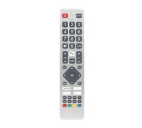1 télécommande SHWRMC0133 for téléviseur Sharp 40BL2EA 40BL3EA 40BL4EA 40BL5EA 50BL2EA 24BI2EA 24BI6EA 32BI2EA 32BI5EA 32BI6EA(No Voice)