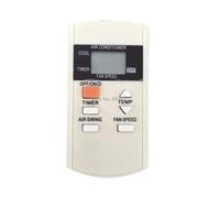 1 télécommande Universelle for climatiseur, 6 Boutons, A75C3740, A75C3733, A75C4051
