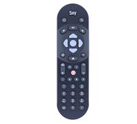 1 télécommande Universelle IR adaptée au décodeur TV Sky Q Box, contrôleur URC-168001-00R00