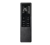 1 télécommande Universelle KL WHUA01UE avec Fonction rétroéclairée Qui Brille dans Le Noir, Compatible Les climatiseurs