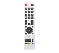 1 télécommande vocale RLA502A700B RLA502A700SSHWRMC0133 for Smart TV Sharp Compatible avec Les modèles 40/50BL2EA 40/50BL3EA 40/50BL4EA 40/50BL5EA(SH-V1)