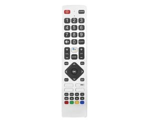 1 télécommande vocale RLA502A700B RLA502A700SSHWRMC0133 for Smart TV Sharp Compatible avec Les modèles 40/50BL2EA 40/50BL3EA 40/50BL4EA 40/50BL5EA(SH-V5)