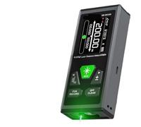 1 télémètre bilatéral Double 60/100 m, Ruban à mesurer numérique Rechargeable, portée Professionnelle(SW-DG60 Green Beam)