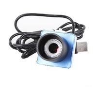 1 télescope oculaire numérique de 63,5 cm avec connexion USB2 0 pour astrophotographie, convient pour la lune et les planètes avec pilotage (A)