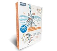 1 TEMPS POUR 2® : Coffret d'accompagnement pour couple | la pause des couples heureux ! | cadeau de fête des mères | psychologie positive | complicité et intimité amoureuse | 2 minutes de bonheur