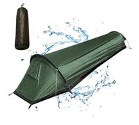 1 Tente d'homme, Une Tente d'homme, Ultra-léger et imperméable 1, Personne Respirante avec Maille Fin, Sac à Dos Portable avec Sac de Transport pour Le Camping de randonnée pour l'extérieur