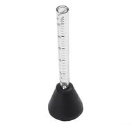 1 testeur de débit de gaz 0-25 l/min pour torches de soudeur MIG TIG, style Peashooter, matériau PC, applications de soudage industriel de laboratoire