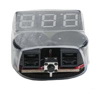 1 testeur de tension de batterie BBX18S 18S avec alarme buzzer basse tension pour surveillance de batterie LiPo Li Ion LiMn LiFe, seuil d'alarme réglable 2 7 V 3 8 V (1-8S sans boîtier)