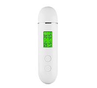 1 testeur d'humidité numérique LCD - Analyseur de peau - Outil de soin du visage portable
