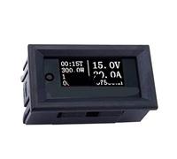 1 testeur multifonction OLED 7 en 1 33 V 10 A 3 A voltmètre(33V 10A White OLED)