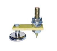 1 tête d'aimant de soudage, pince de fixation de soudage magnétique, support de soudage magnétique puissant for outils de mise à la terre électriques
