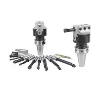 1 tête d'alésage F1 for tour MT2 MT3 MT4 C20 C25 BT30 BT40 NT30 NT40 R8 F1 2 pouces 50 Tête d'alésage F1 Ébauche d'alésage F1 50 mm 75 mm 100 mm(F1-18(only head))