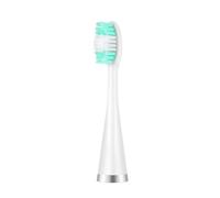 1 tête de brosse de rechange for brosse à dents électrique ultrasonique, compatible avec les détartreurs dentaires et le nettoyage des dents.(1pc white)