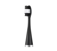 1 tête de brosse de rechange for brosse à dents électrique ultrasonique, compatible avec les détartreurs dentaires et le nettoyage des dents.(1pc black)