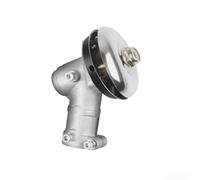 1 tête de coupe de tondeuse avec construction en acier inoxydable, convient aux tubes de débroussailleuse de 26 mm et 28 mm, oreille unique, 7 ou 9 dents pour une coupe fiable dans des conditions