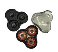 1 Tête De Rasoir SH90 Complète RQ12 SH90/52 Série S9000, Compatible Avec Les Rasoirs Philips S9911, SH70 Et Série S7000. Installation Facile.