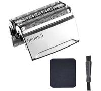 1 tête de rechange compatible avec Braun Series 5, têtes de rechange Braun Series 5, tête de rechange Braun S5, tête de rasoir Braun série 5 avec 1 brosse et 1 chiffon de nettoyage