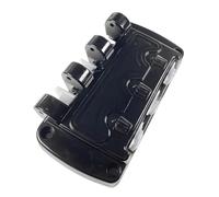1 tête de rechange for sorbetière molle, plaque avant et kit de valve noire, compatible avec Vevor YKF9236