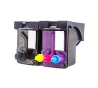 1 Tête d'impression GT52 GT51 (M0H50A M0H51A) - Compatible avec Les Imprimantes HP 5810, 5820, GT5810 Et GT5820 À Réservoir d'encre 310, 315, 415, 318, 319 Et 410, 418, 419(Black)