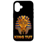 #1 The Egyptian Pharaoh King Tut Mask T-Shirt, Tutankhamun Coque pour iPhone 16