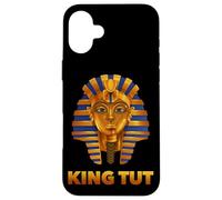 #1 The Egyptian Pharaoh King Tut Mask T-Shirt, Tutankhamun Coque pour iPhone 16 Plus