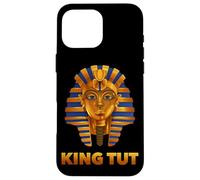 #1 The Egyptian Pharaoh King Tut Mask T-Shirt, Tutankhamun Coque pour iPhone 16 Pro Max