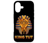 #1 The Egyptian Pharaoh King Tut Mask T-Shirt, Tutankhamun Coque pour iPhone 17