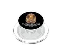 #1 The Egyptian Pharaoh King Tut Mask T-Shirt, Tutankhamun PopSockets PopGrip pour MagSafe