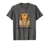 #1 The Egyptian Pharaoh King Tut Mask Tee Shirt, Tutankhamun T-Shirt