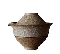 1 théière japonaise en céramique Gaiwan pour thé japonais Puer