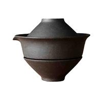 1 théière japonaise en céramique Gaiwan pour thé japonais Puer