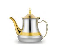 1 Théière Marocaine 1,4L, Design Oriental Authentique, À Thé Traditionnel Pour Thé Vert Et Noir, Cadeau Maison THEIERE ELECTRIQUE