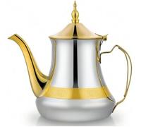 1 Théière Marocaine 1,4L, Design Oriental Authentique, À Thé Traditionnel Pour Thé Vert Et Noir, Cadeau Maison