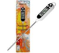 1 thermomètre de cuisson numérique KT pour aliments et boissons (-50 °C à +300 °C) pour barbecue, viande, thé et