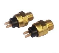 1 thermostat en laiton pour radiateur de moto M14 avec joint d'étanchéité (M16 x 1,5)