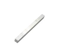 1 tige carrée en acier inoxydable 304, 4 mm, 5 mm, 6 mm, 7 mm, 8 mm, 10 mm, 12 mm de long, 100 mm, 200 mm, 300 mm, 400 mm, 500 mm, arbre linéaire en acier rapide.(5mmx5mm,300mm)