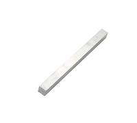 1 tige de barre carrée en acier inoxydable 304, for connecter l'arbre d'engrenage 4 mm, 5 mm, 6 mm, 8 mm, 10 mm, 12 mm, longueur 400 mm, outils de fraisage tournant(8mm)
