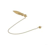 1 tige de plongée en cuivre pour détecteur de métaux avec pendentif de divination pour trouver des métaux et exploration spirituelle (B)