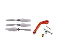 1 Tige de Traction for servomoteur de Voiture RC et 3 hélices for Avion RC adaptées aux Avions à voilure Fixe X450