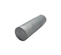 1 tige de zinc solide, barre ronde, électrode d'anode galvanisée, 2 mm à 25(Length 200mm,10mm 1pc)
