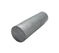 1 tige de zinc solide, barre ronde, électrode d'anode galvanisée, 2 mm à 25(Length 300mm,3mm 1pc)