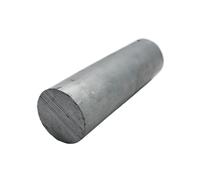 1 tige de zinc solide, barre ronde, électrode d'anode galvanisée, 2 mm à 25(Length 500mm,22mm 1pc)